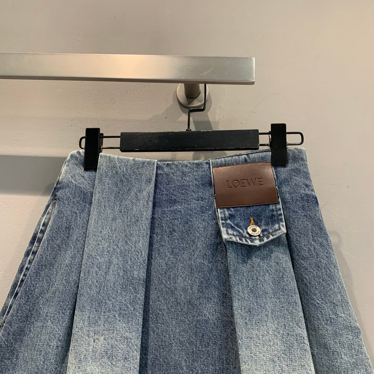 LOEW DENIM SKIRT