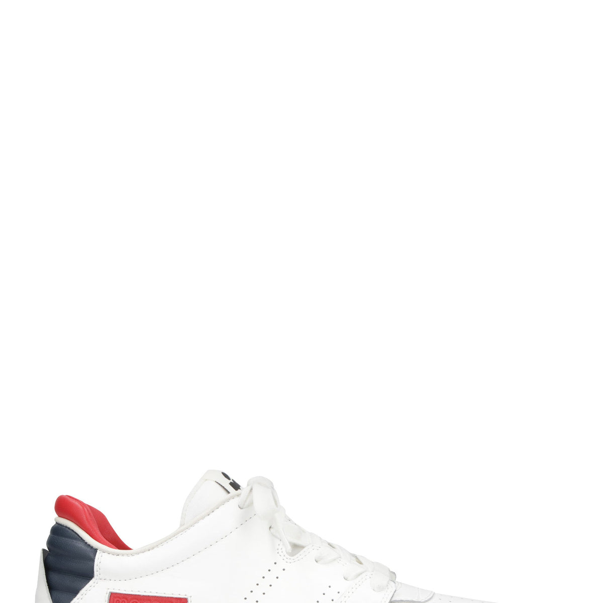EMREEH LEATHER LOW-TOP SNEAKERS