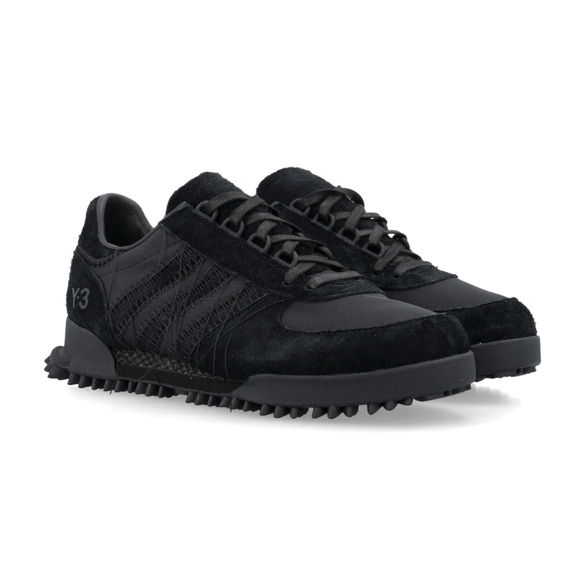 Y-3 MARATHON TRAIL SNEAKERS