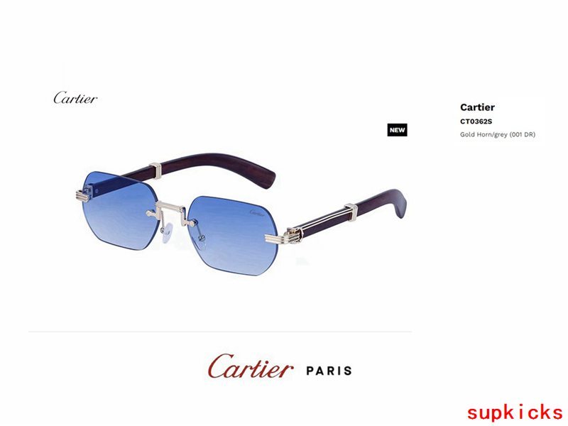 Cartier Luxury Sunglasses