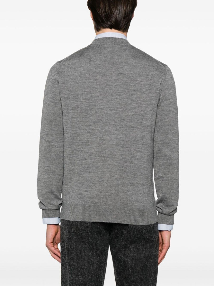 Fendi Men `Ff` Cardigan