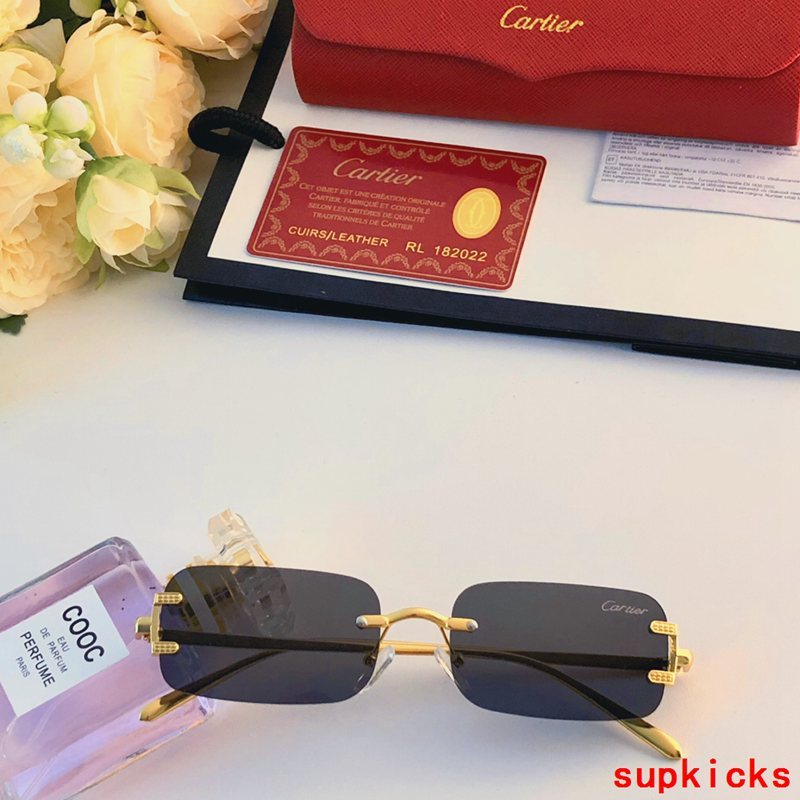 Cartier Luxury Sunglasses