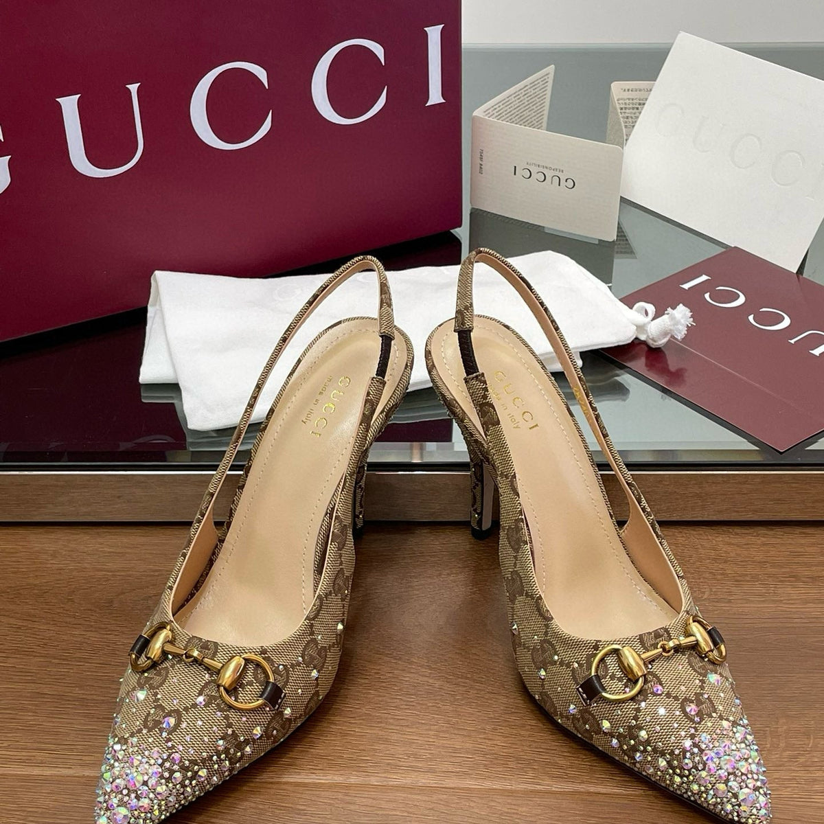GG HEELS