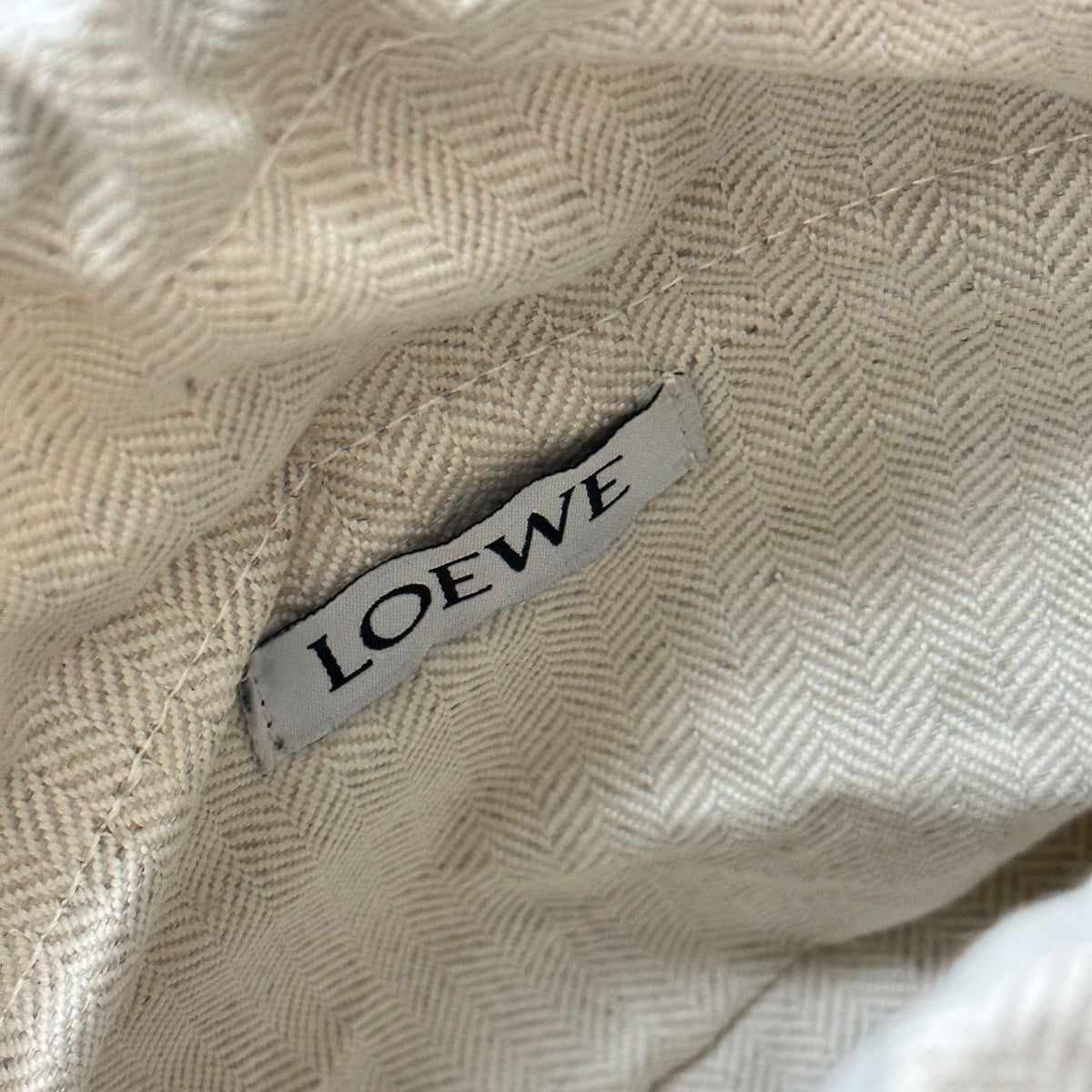 LOEW x PAULA’S IBIZA BEEHIVE BASKET BAG