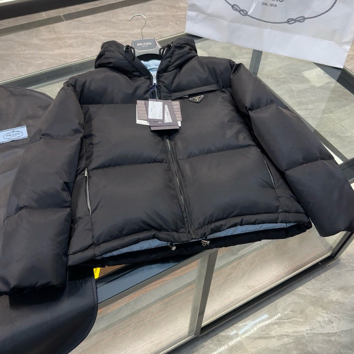PD RE-NYLON JACKET