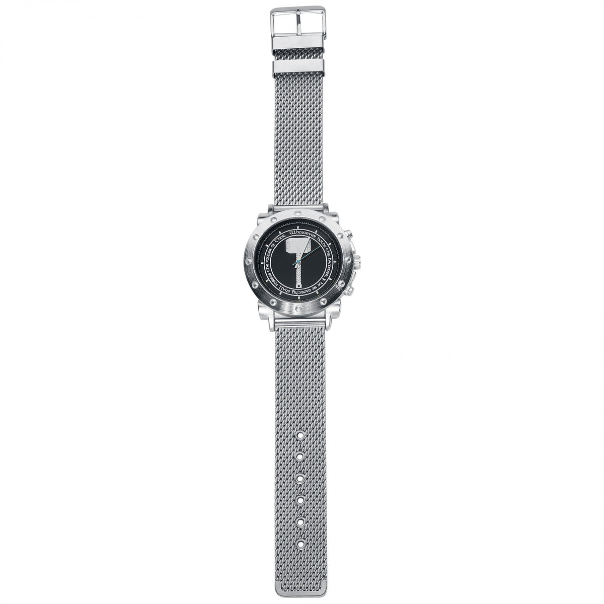 Marvel Comics Thor's Hammer Mjolnir Watch with Metal Band