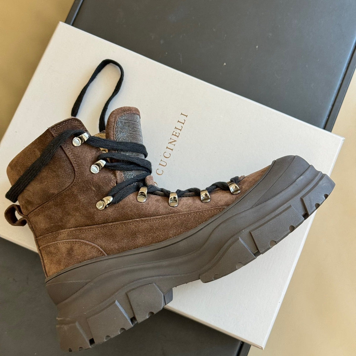 BRUNELLO C BOOTS