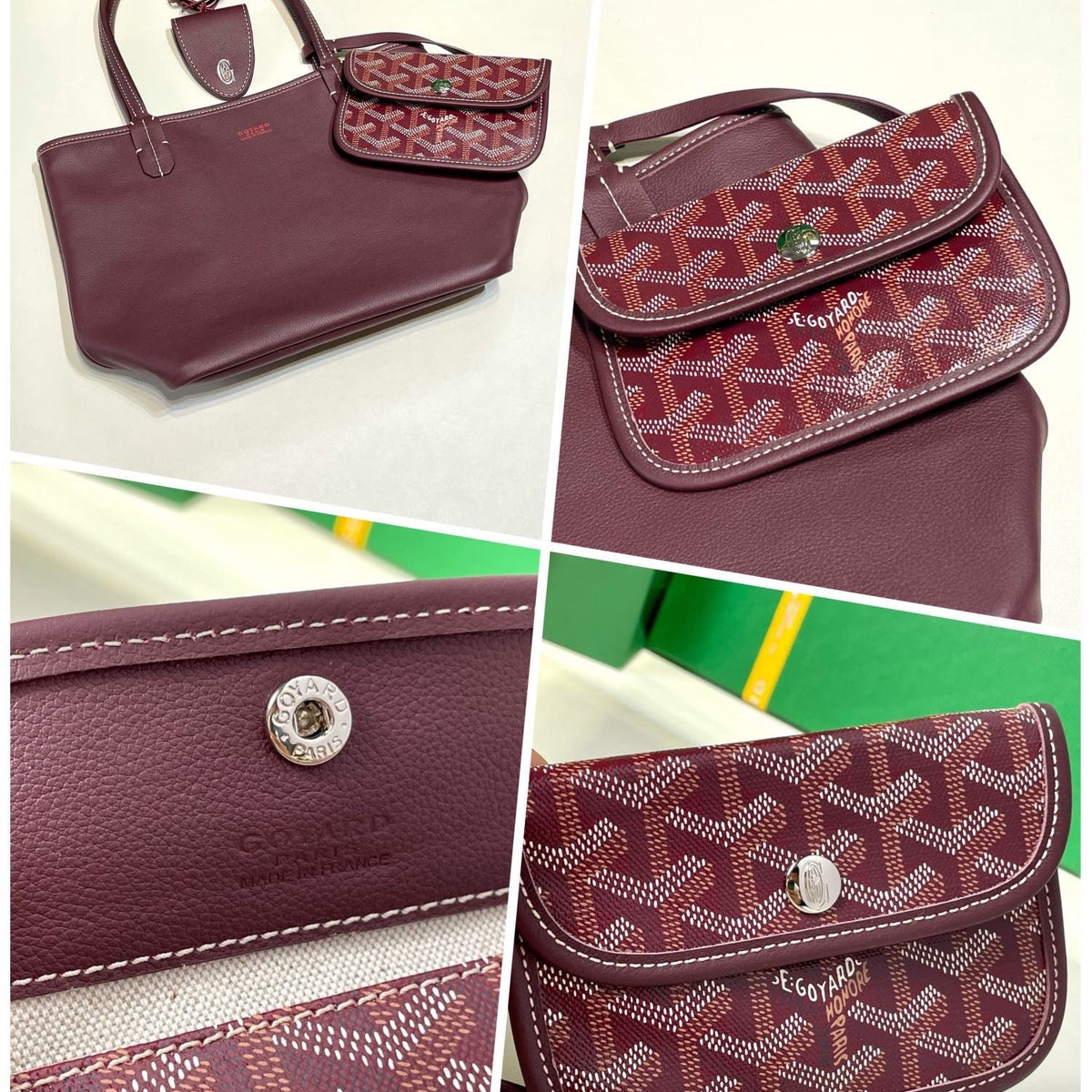 GOYA MINI ANJOU BAG