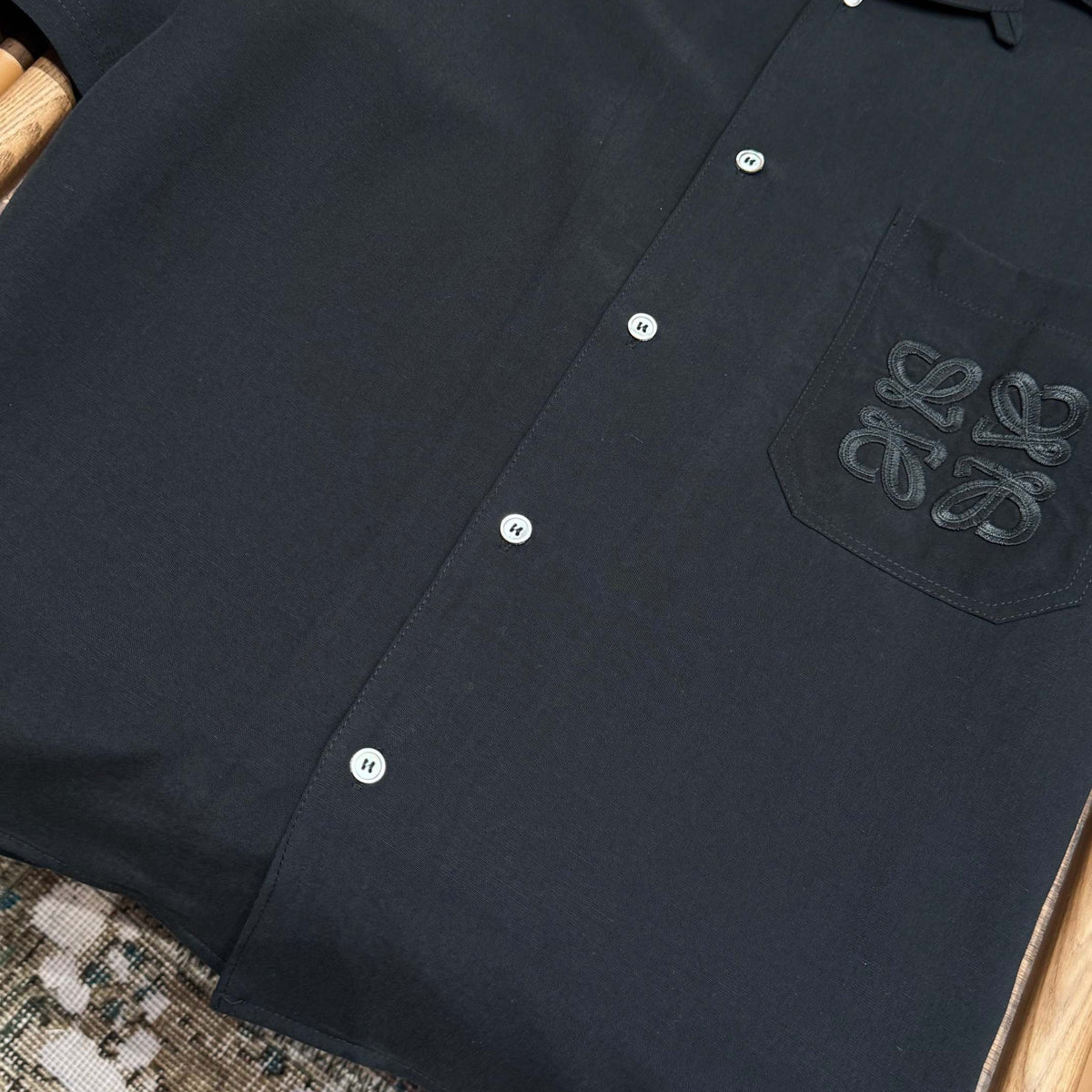 LOEW SHIRT - TROUSER SET