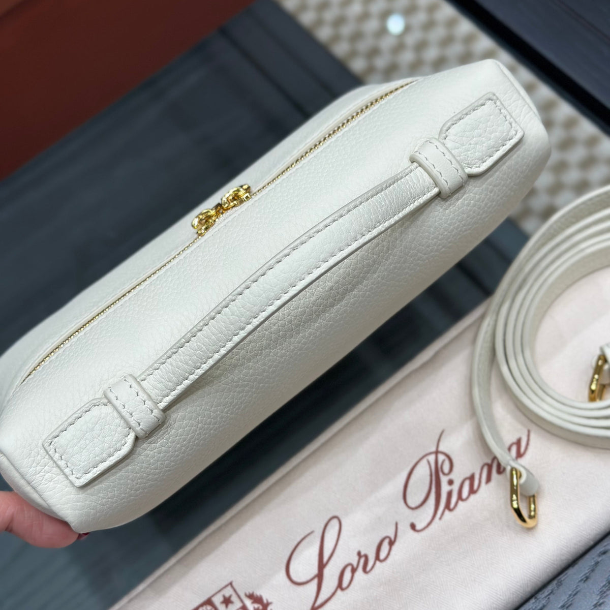 LORO P EXTRA POCKET L19 BAG