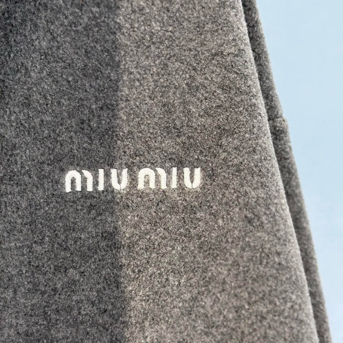 MIU M FLEECE JACKET