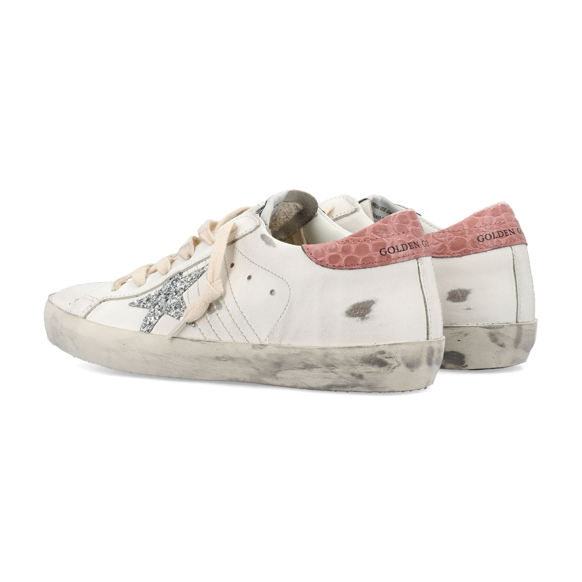 SUPERSTAR CRYSTAL STAR WOMAN SNEAKERS