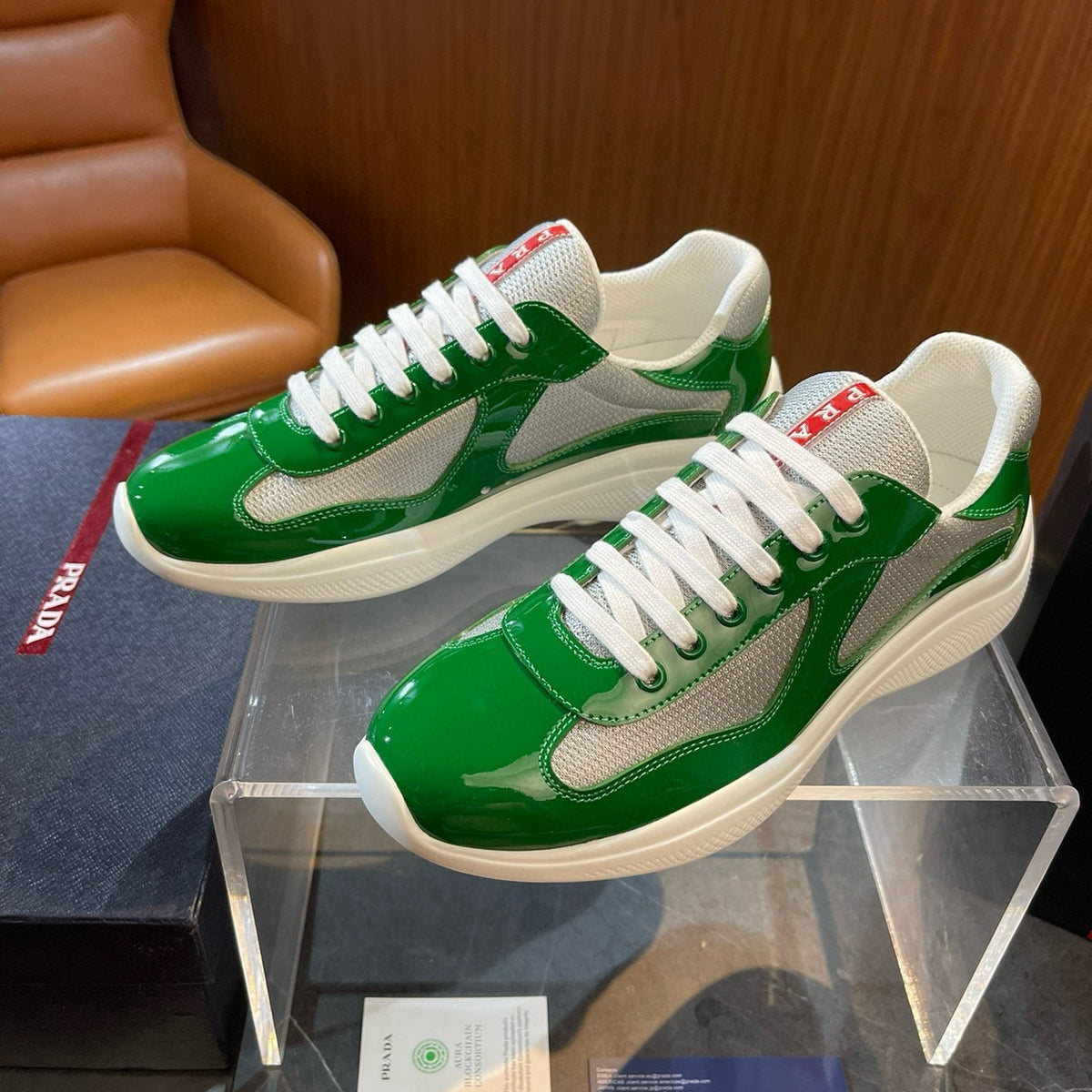 PD AMERICAS CUP SNEAKERS
