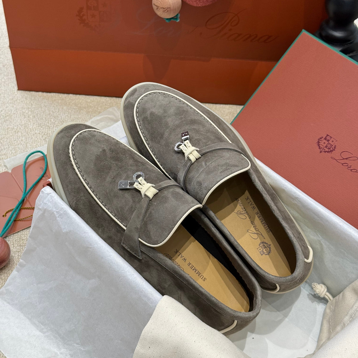 LORO P LOAFERS
