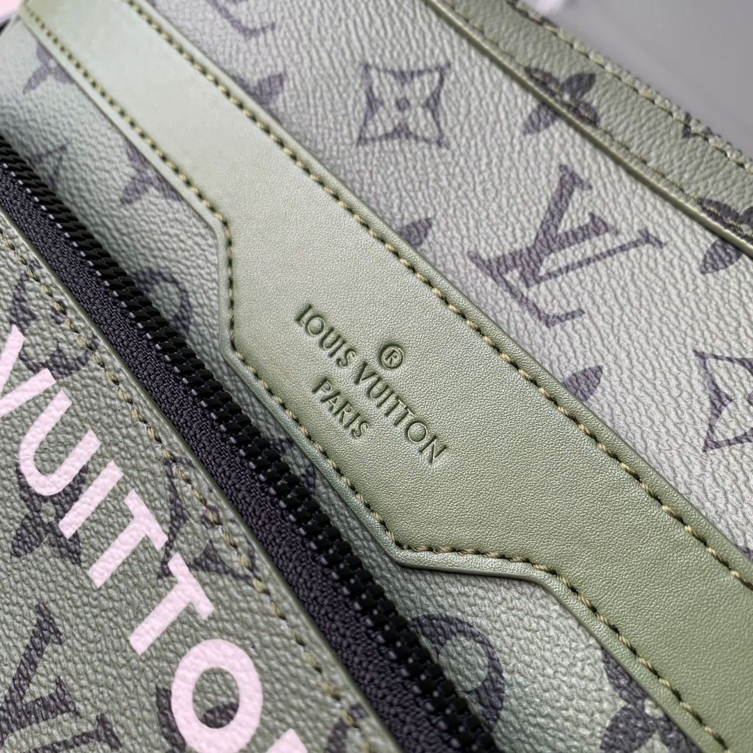 LOU TRIO MESSENGER BAG