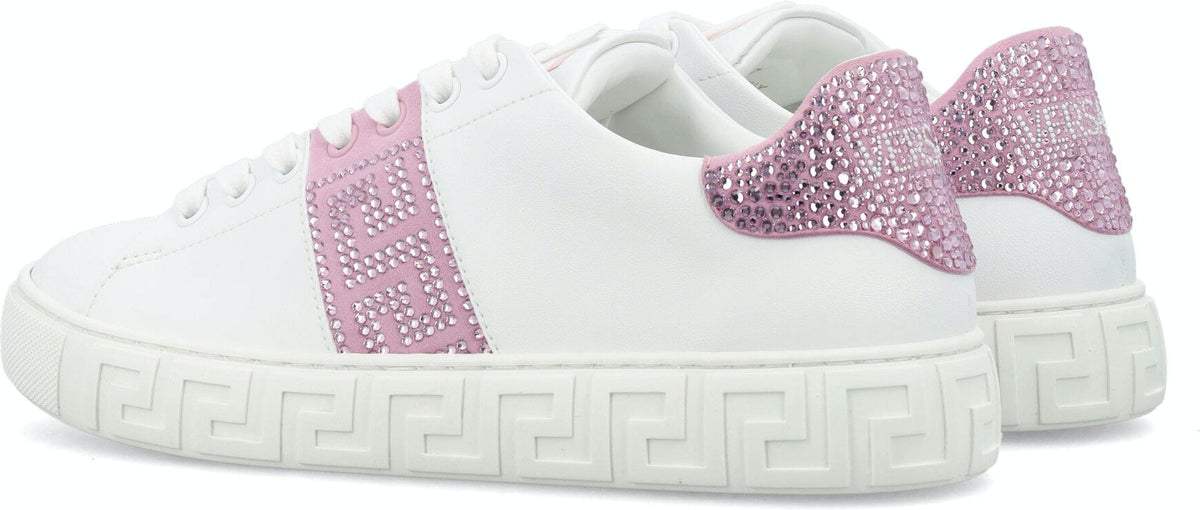 CRYSTAL GRECA SNEAKERS