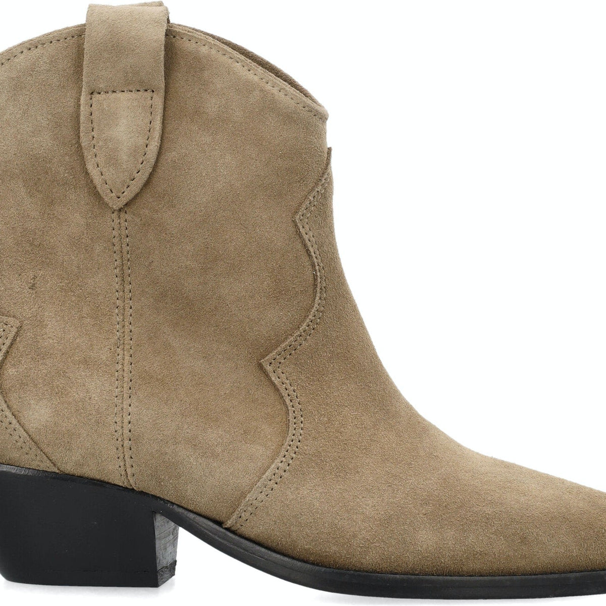 DEWINA LEATHER ANKLE BOOTS