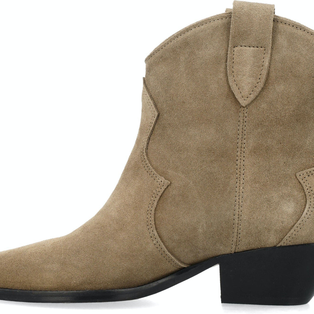 DEWINA LEATHER ANKLE BOOTS