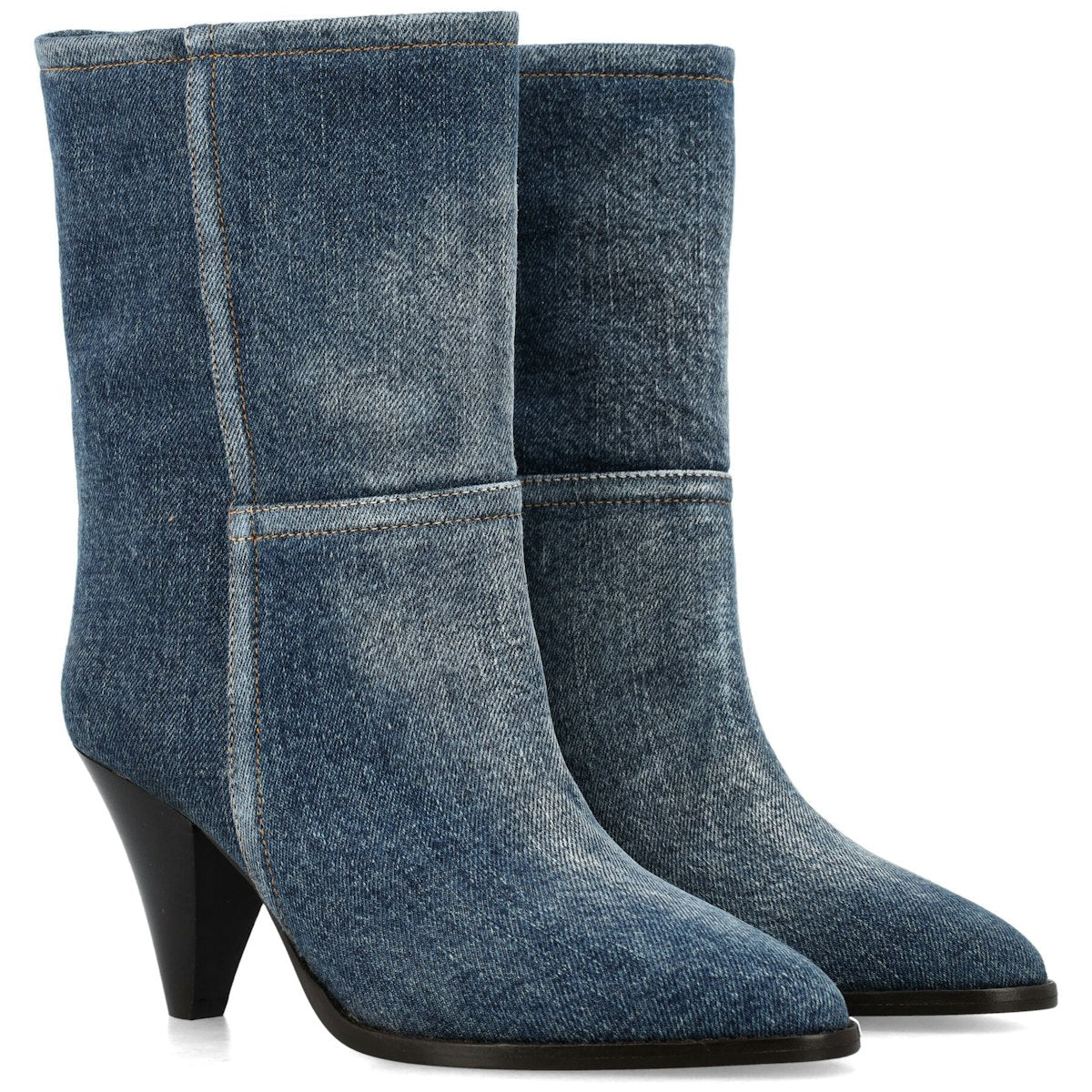 ROUXA DENIM BOOTS