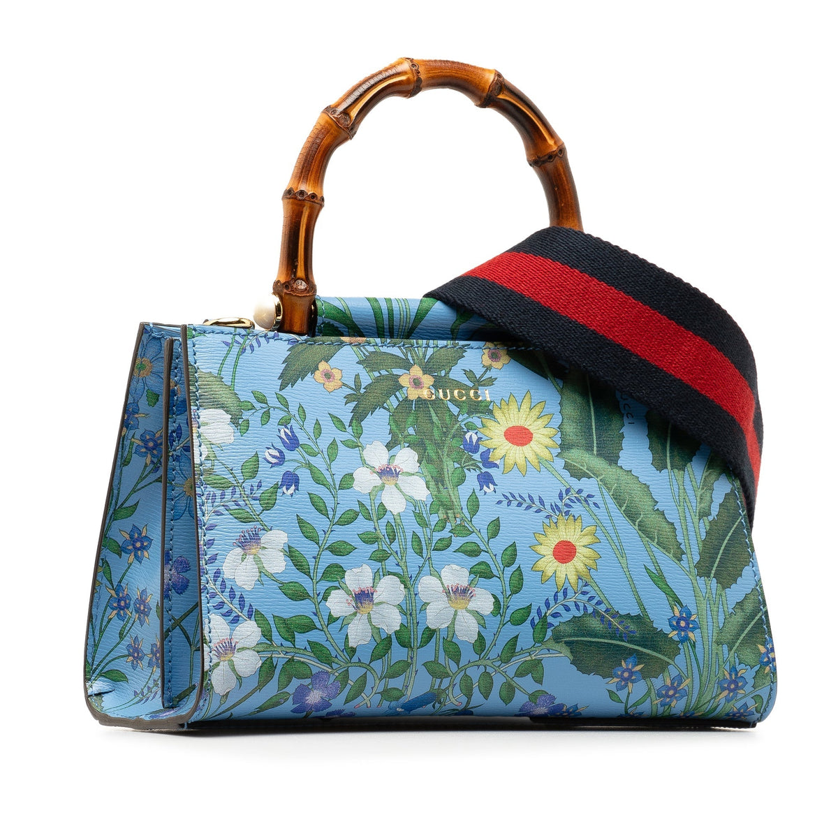 GUCCI Mini Flora Nymphaea Satchel