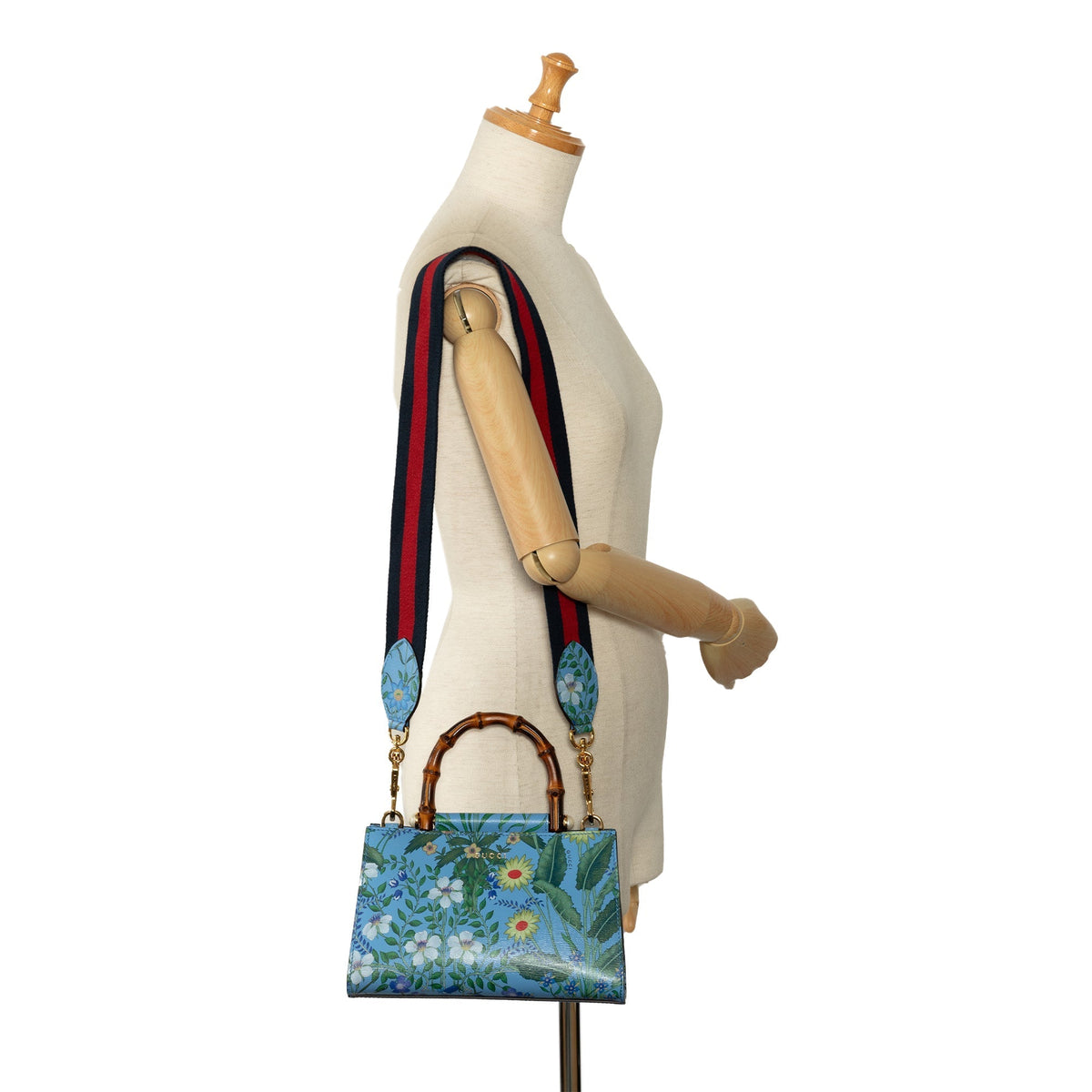 GUCCI Mini Flora Nymphaea Satchel