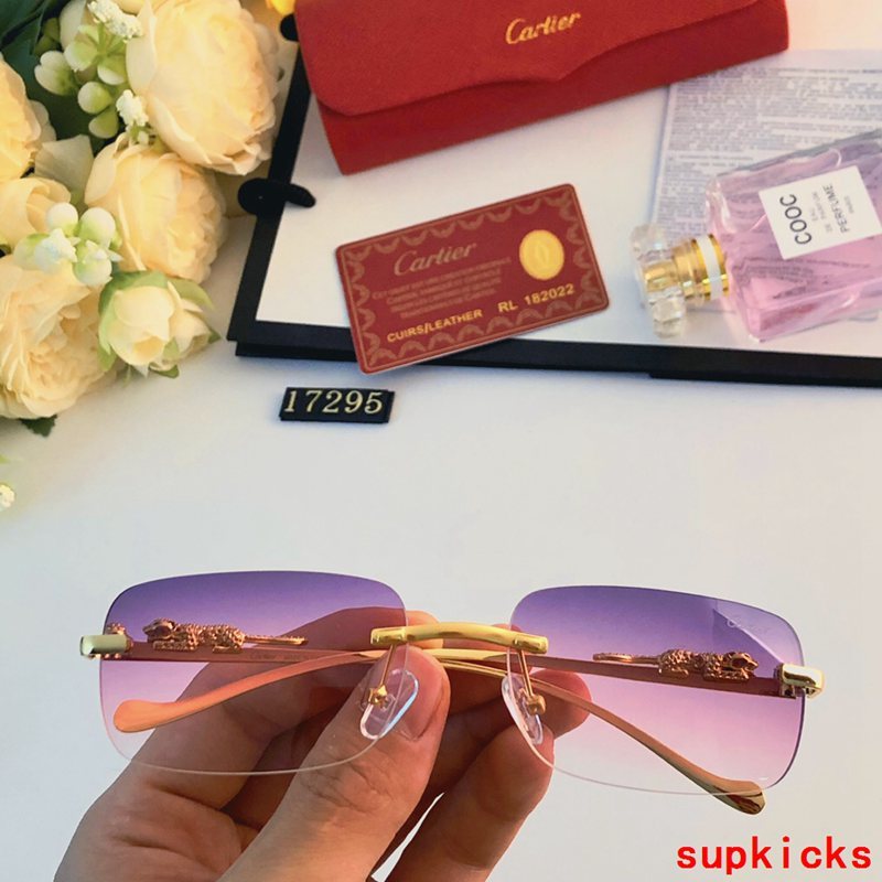 Cartier Luxury Sunglasses