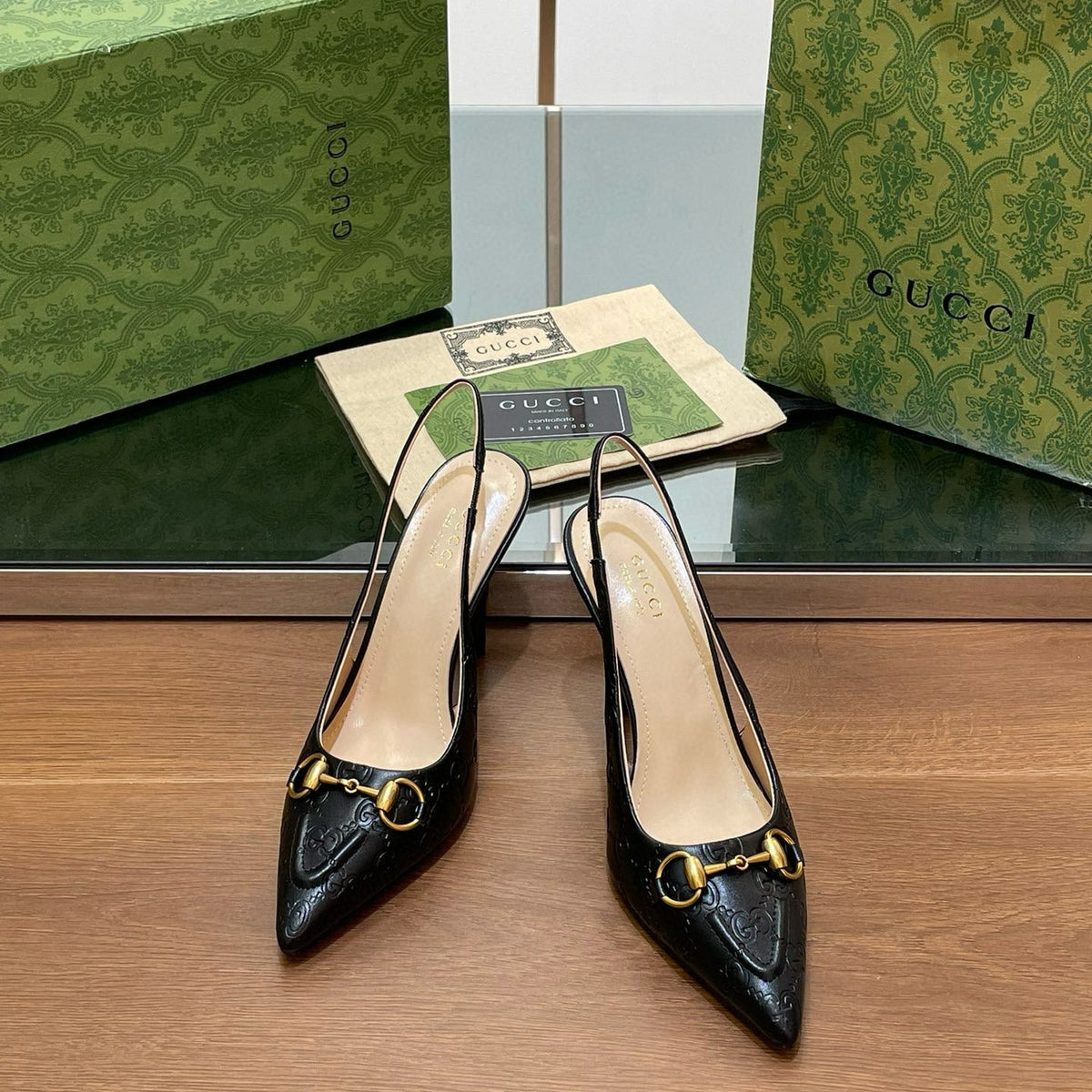 GG HEELS