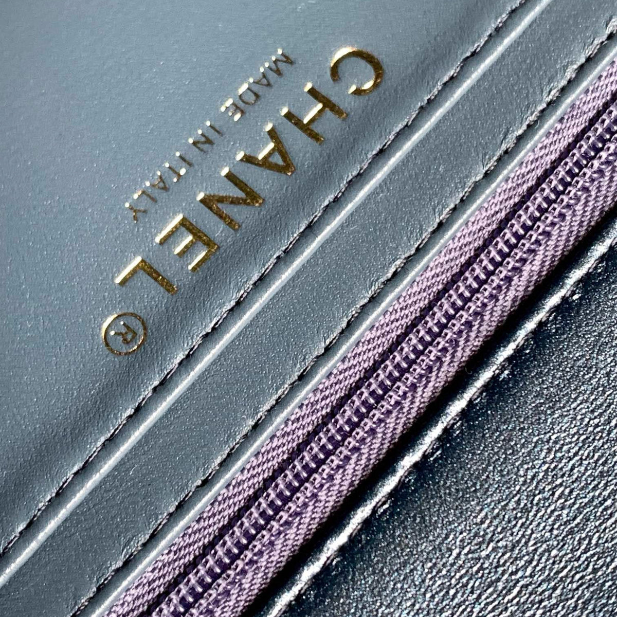 CC CLASSIC FLAP DENIM BAG