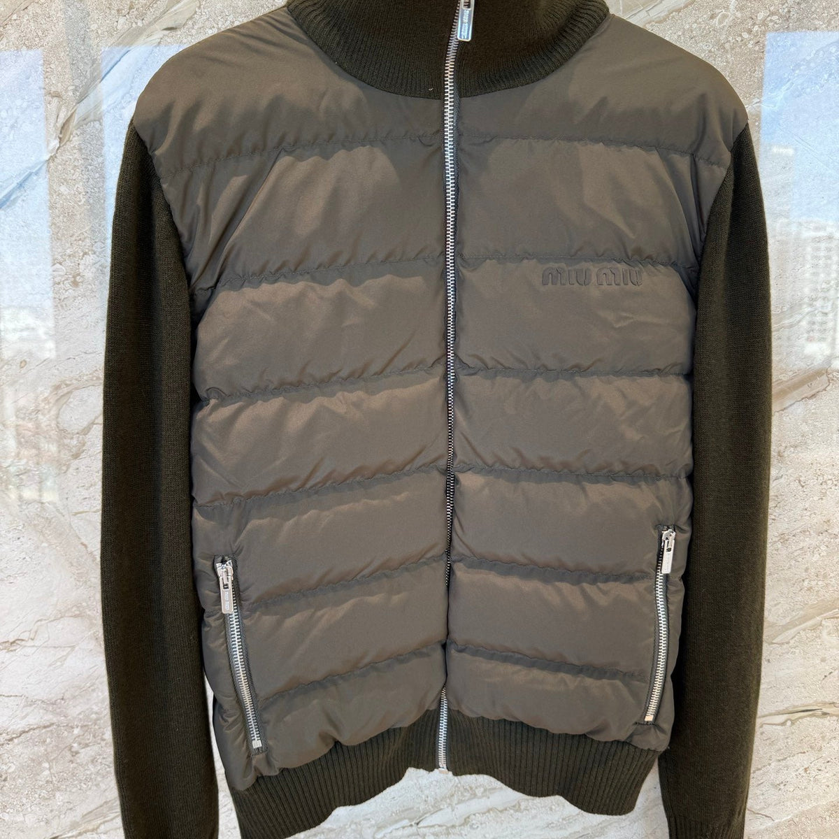 MIU M JACKET