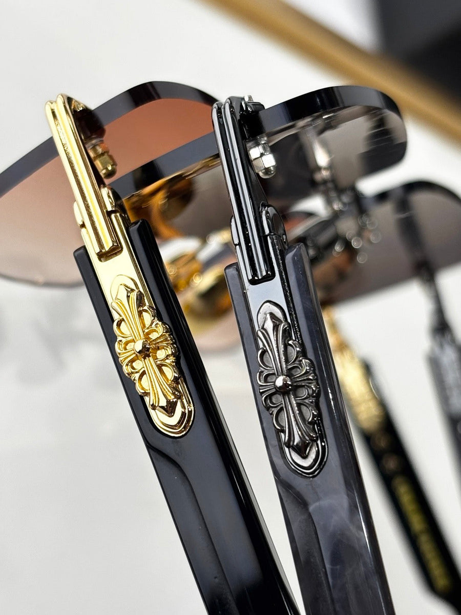 CHROME H SUNGLASSES