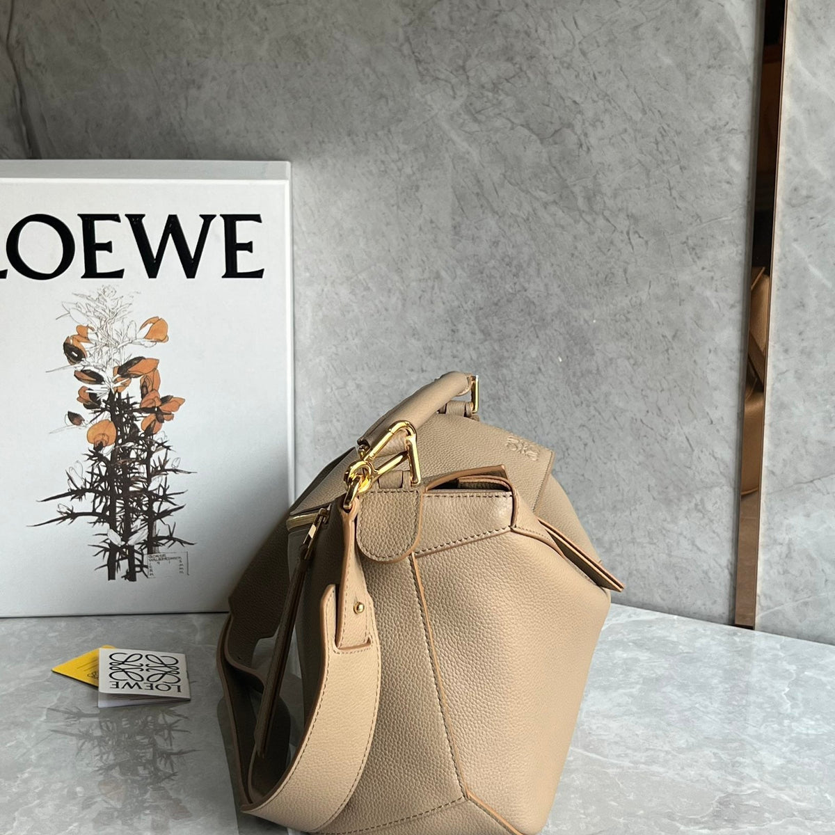 LOEW MEDIUM PUZZLE BAG