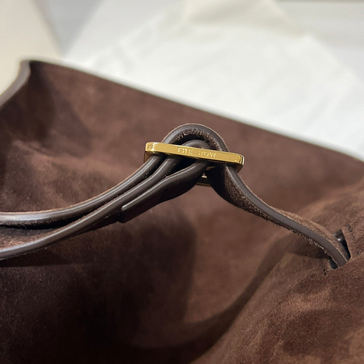 THE ROW MARGAUX 15 BAG
