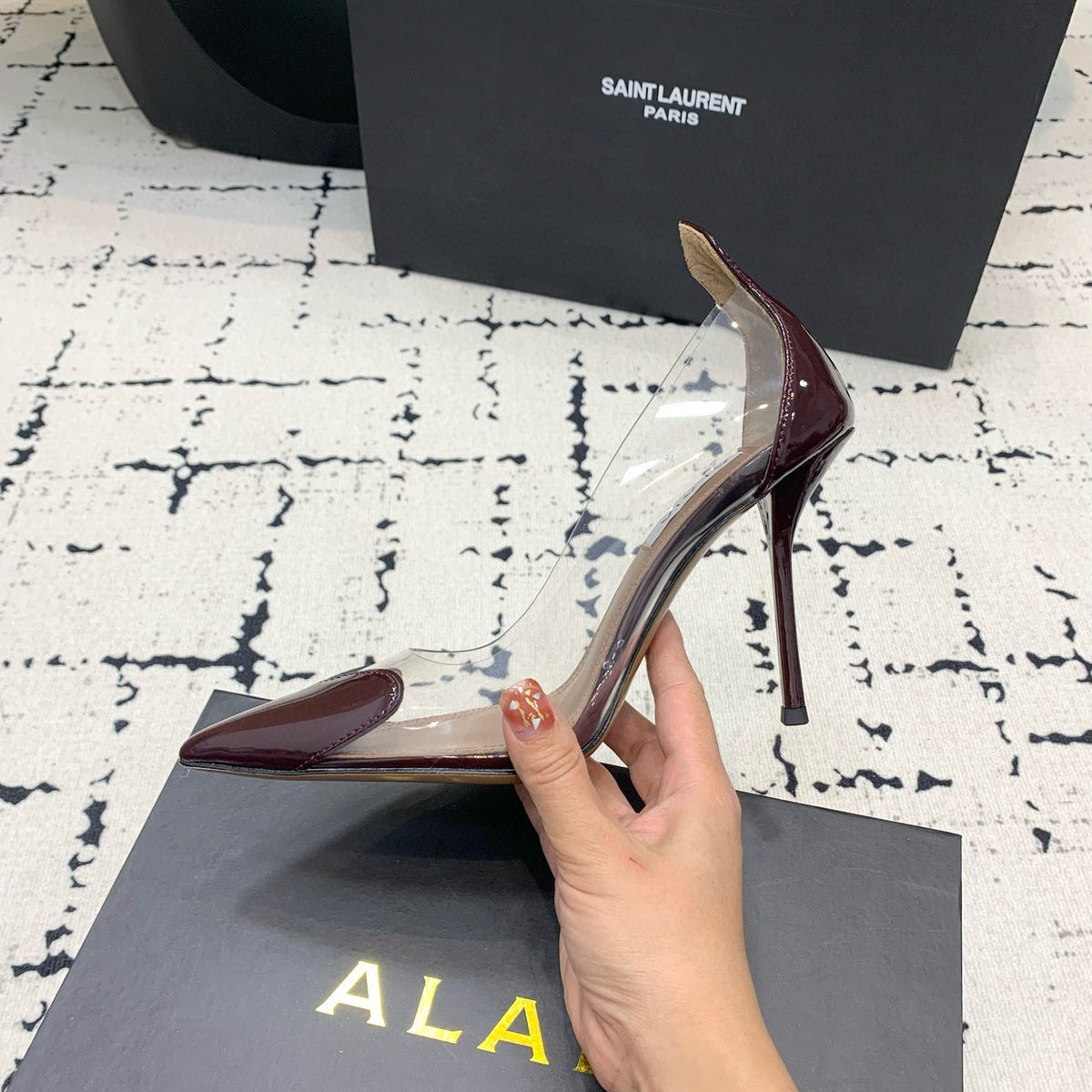 ALAIA HEELS