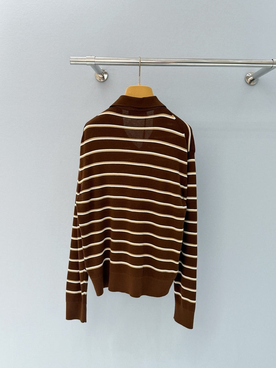 MIU M POLO SHIRT KNITTED
