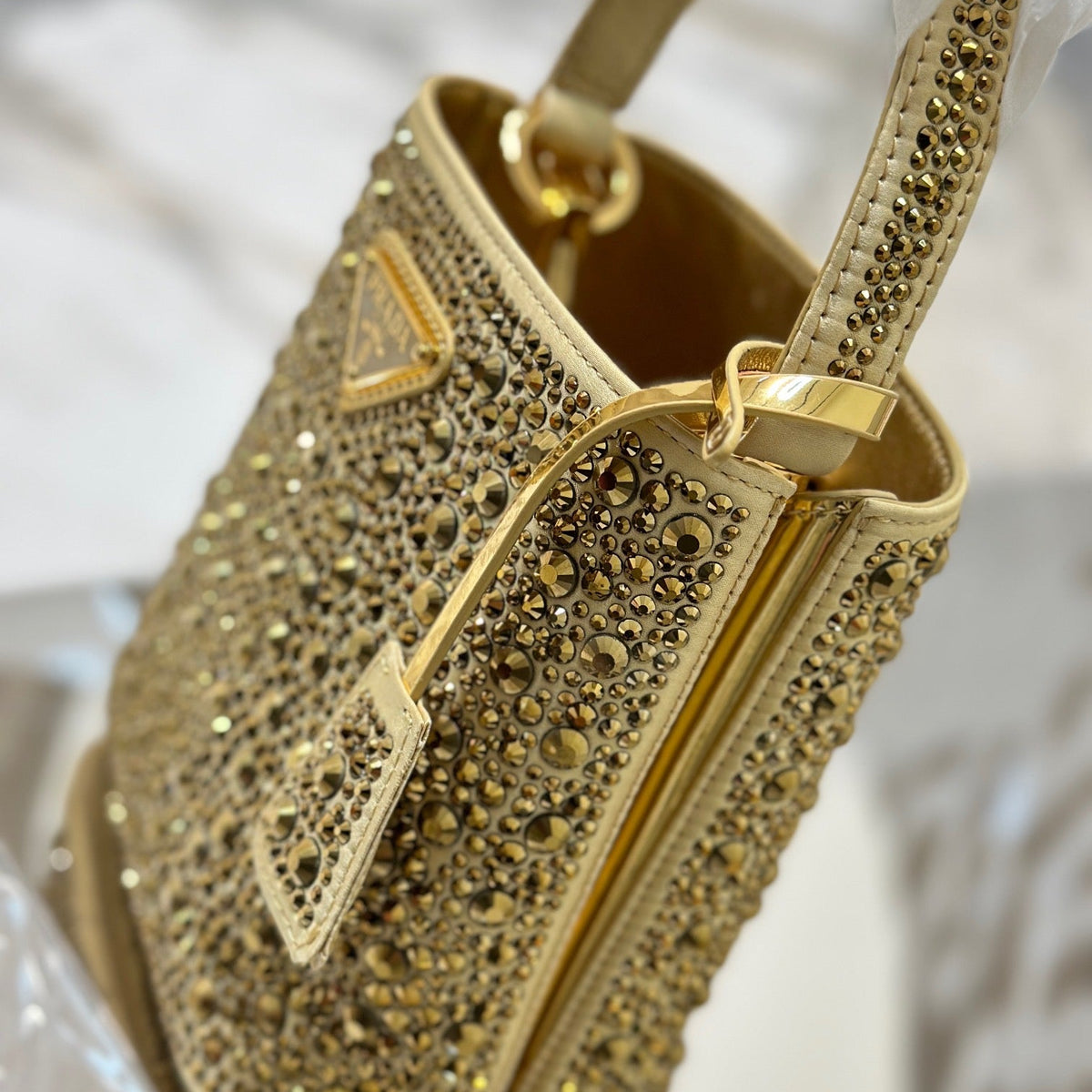 PD PANIER SATIN BAG