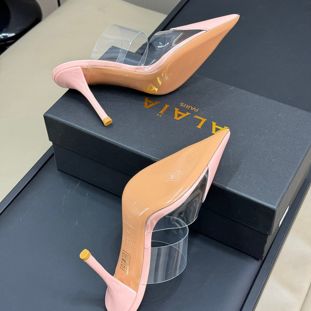 ALAIA HEELS