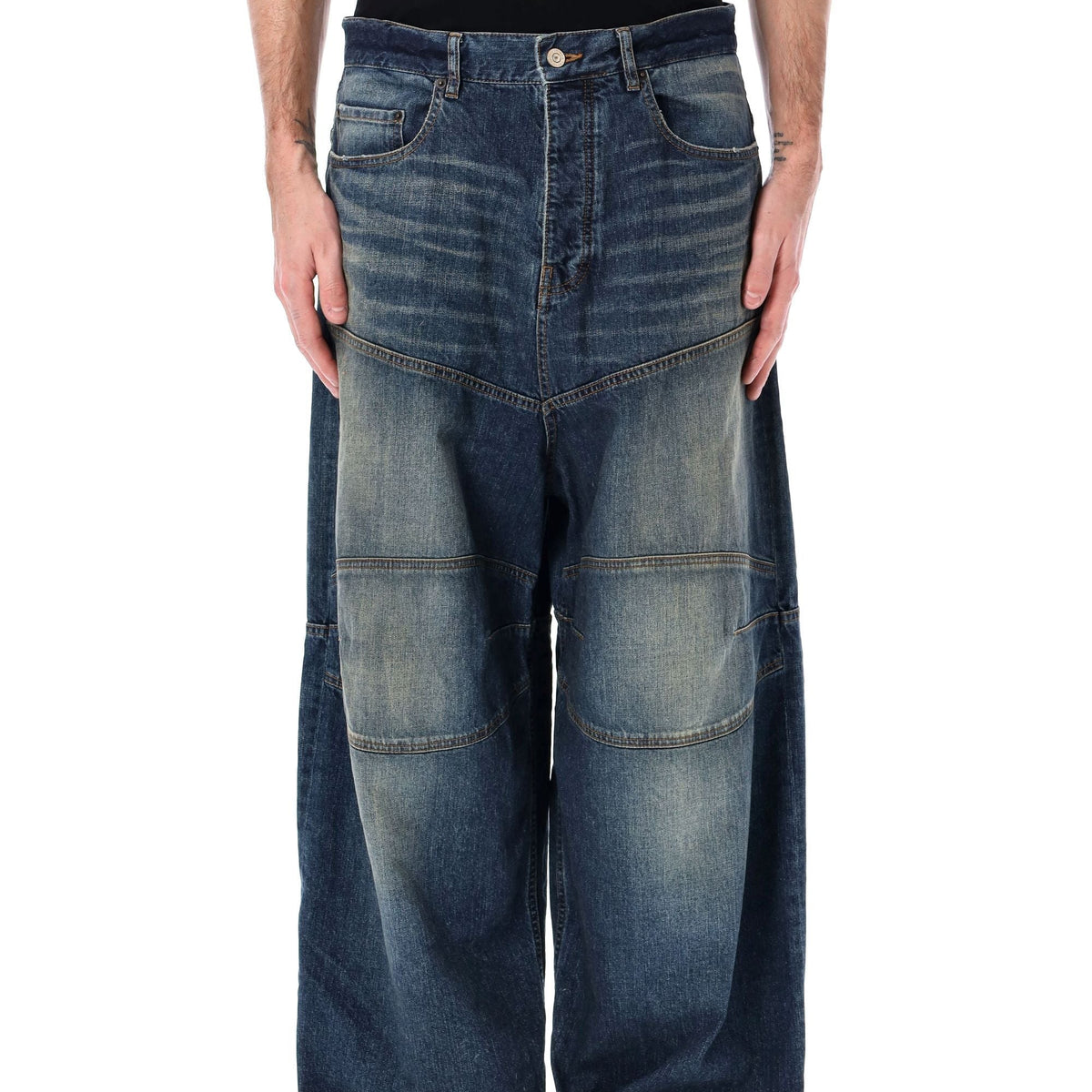BALENCIAGA Baggy Jeans - Size XS