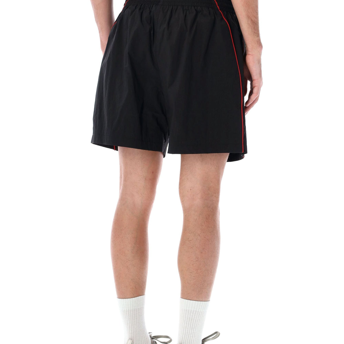 BALENCIAGA Men's Polyamide Track Short Mini