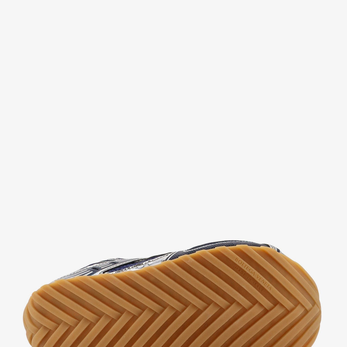 Bottega Veneta Women Orbit Low-Top Sneakers In Technical Fabric
