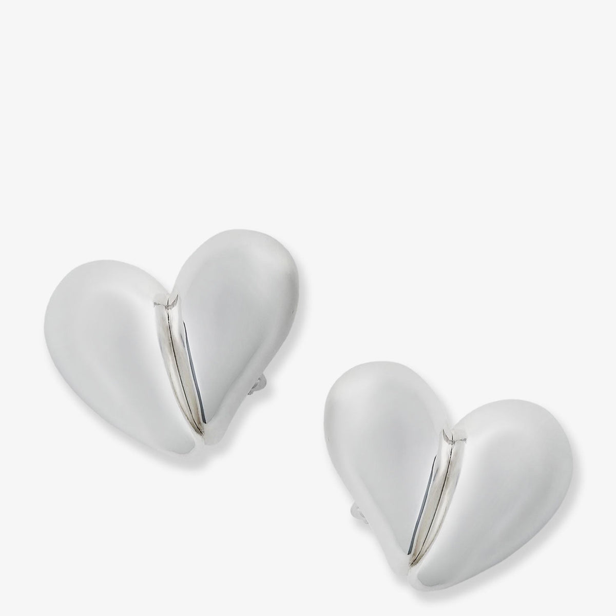 Bottega Veneta Women Silver Earrings