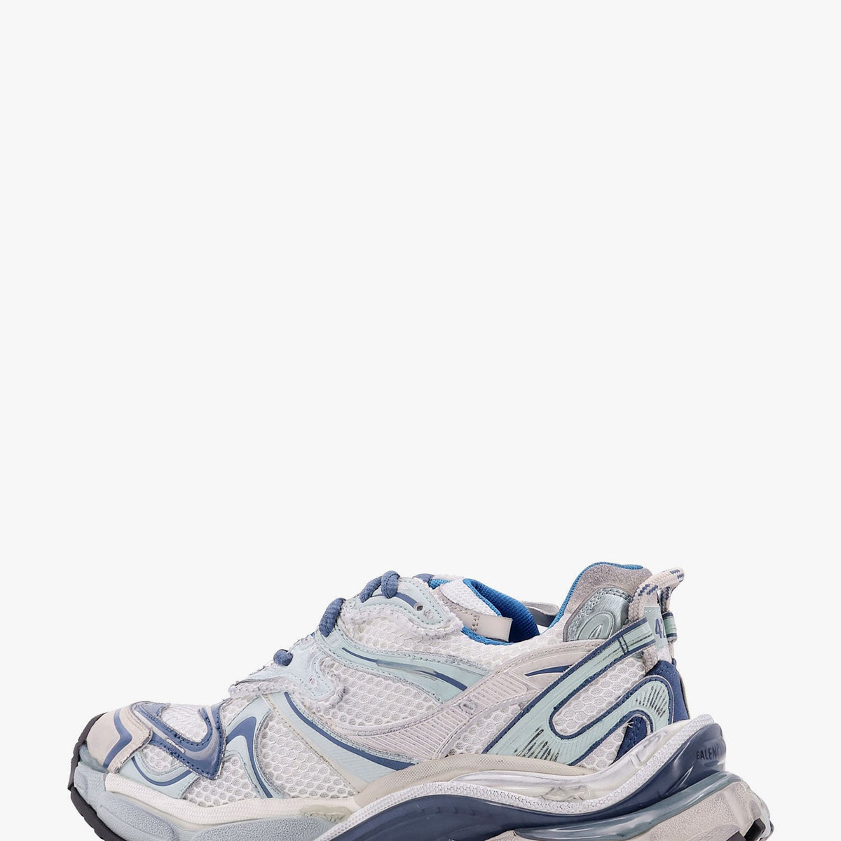 Balenciaga Men Runner 2 Mesh Sneakers