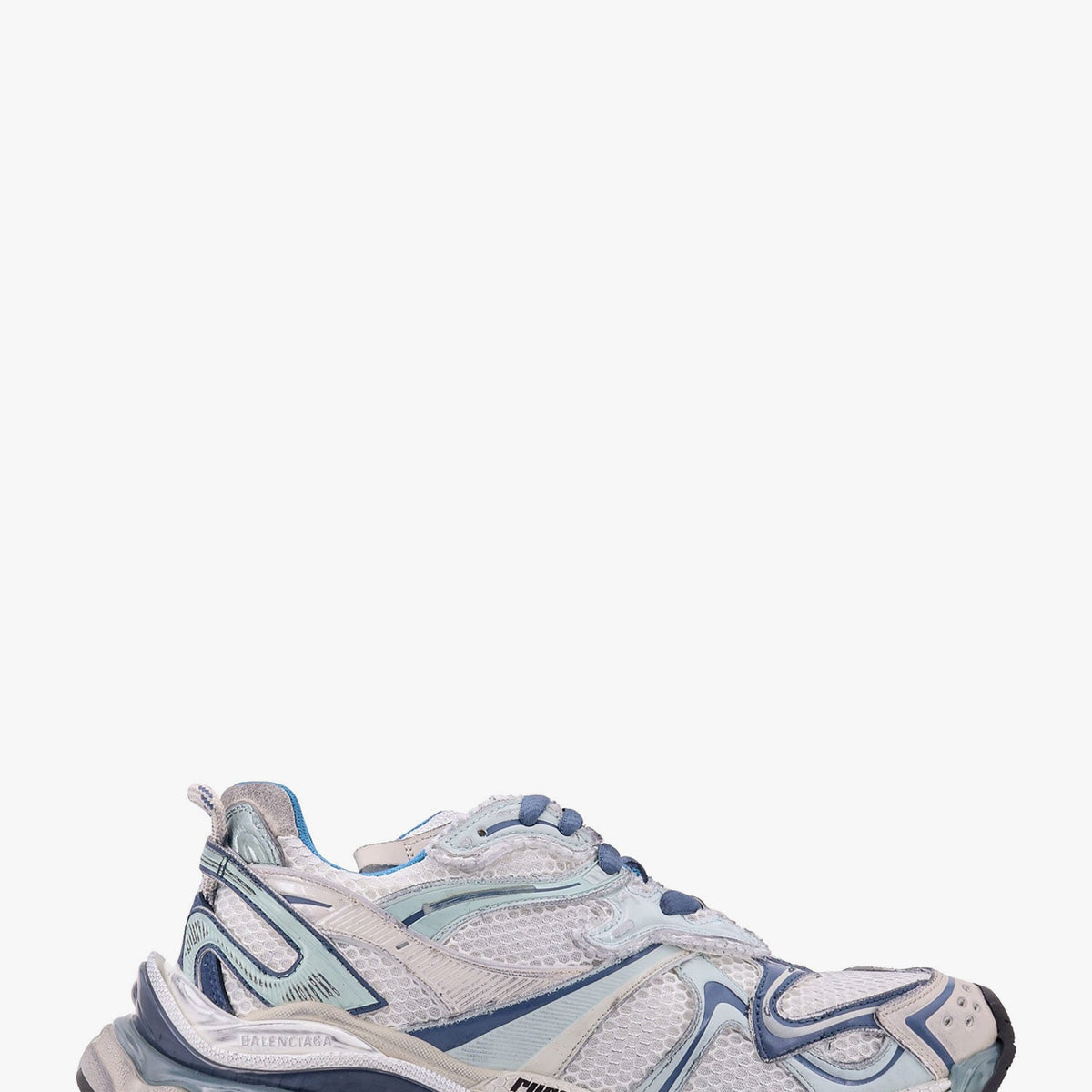 Balenciaga Men Runner 2 Mesh Sneakers