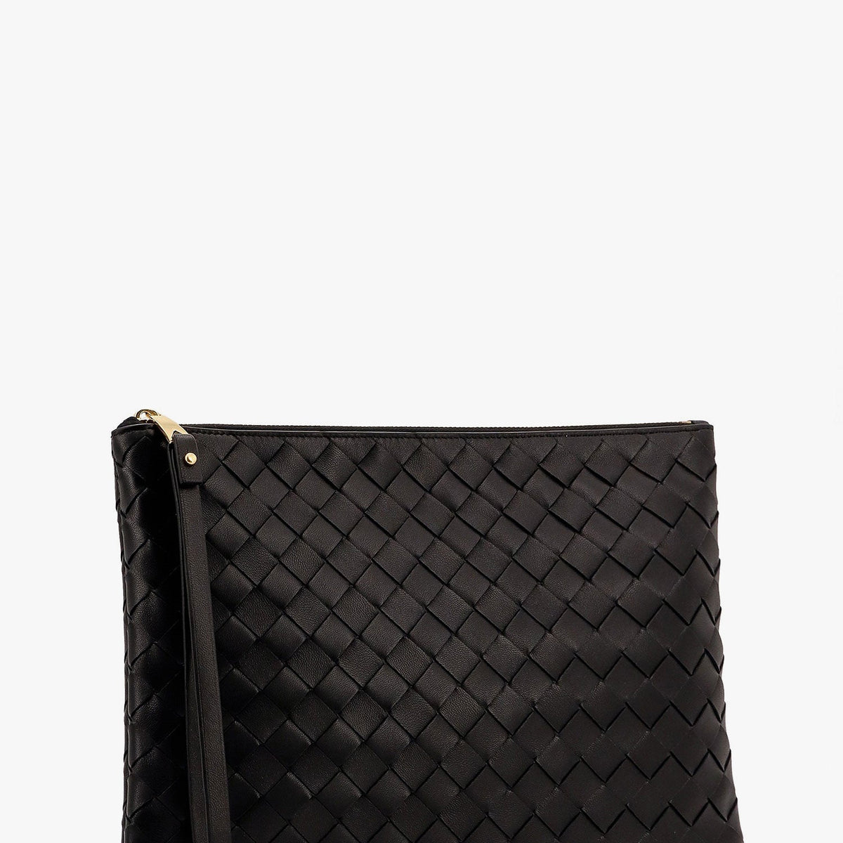 Bottega Veneta Women Intrecciato Leather Pouch