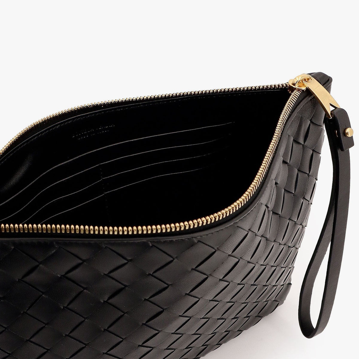 Bottega Veneta Women Intrecciato Leather Pouch