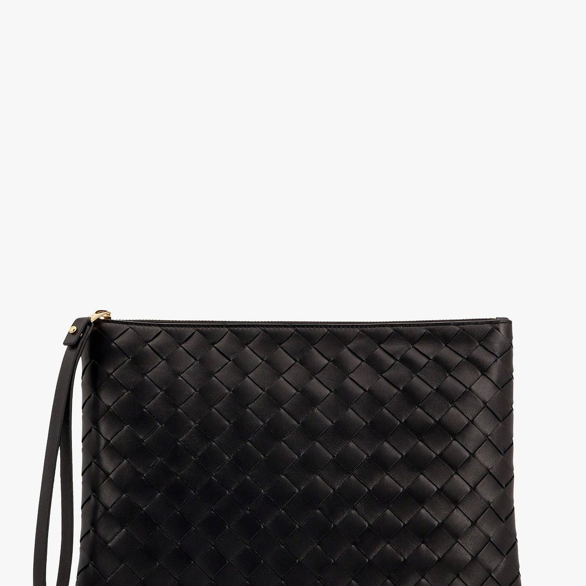 Bottega Veneta Women Intrecciato Leather Pouch