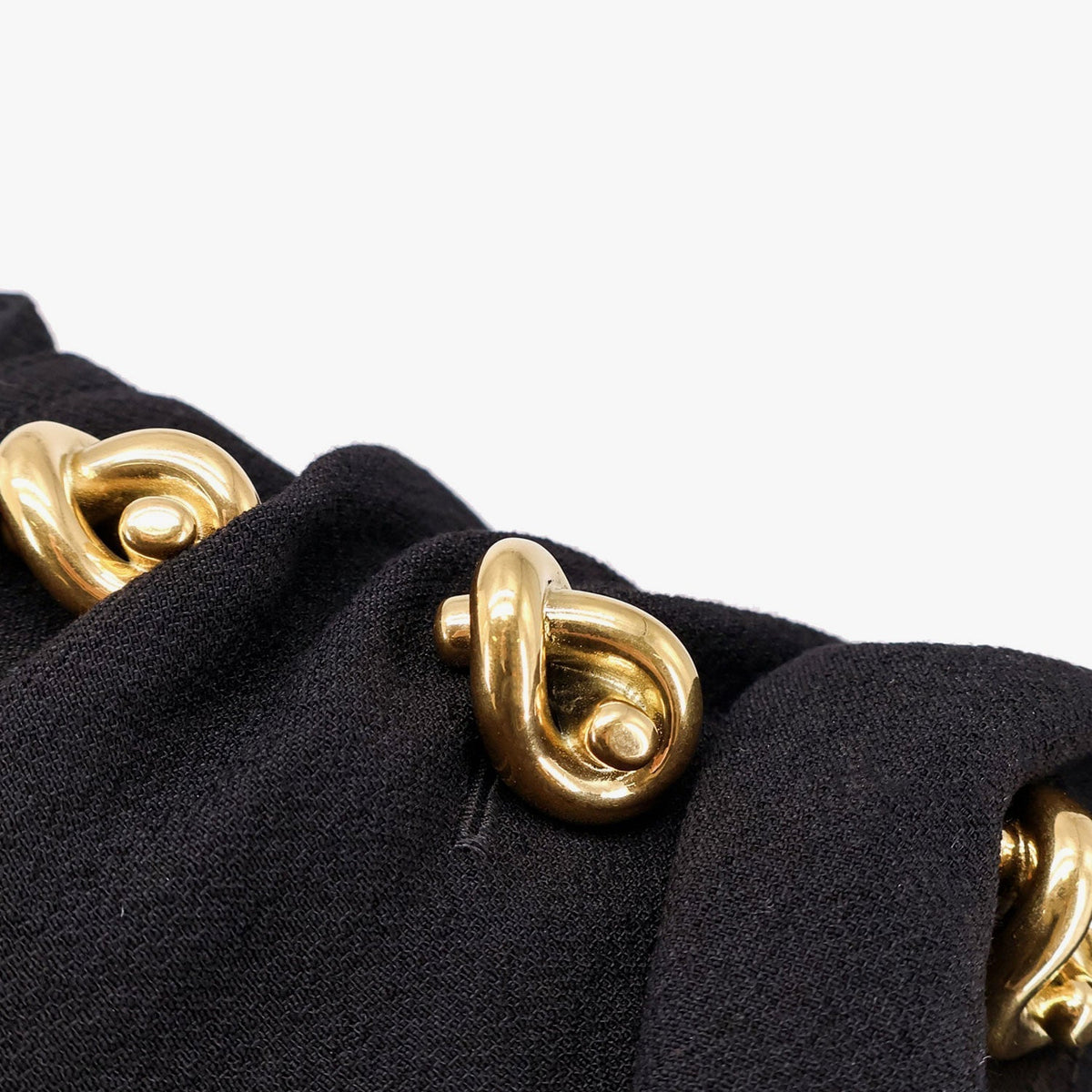 Bottega Veneta Women Asymmetric Viscose And Wool Crãªpe Top