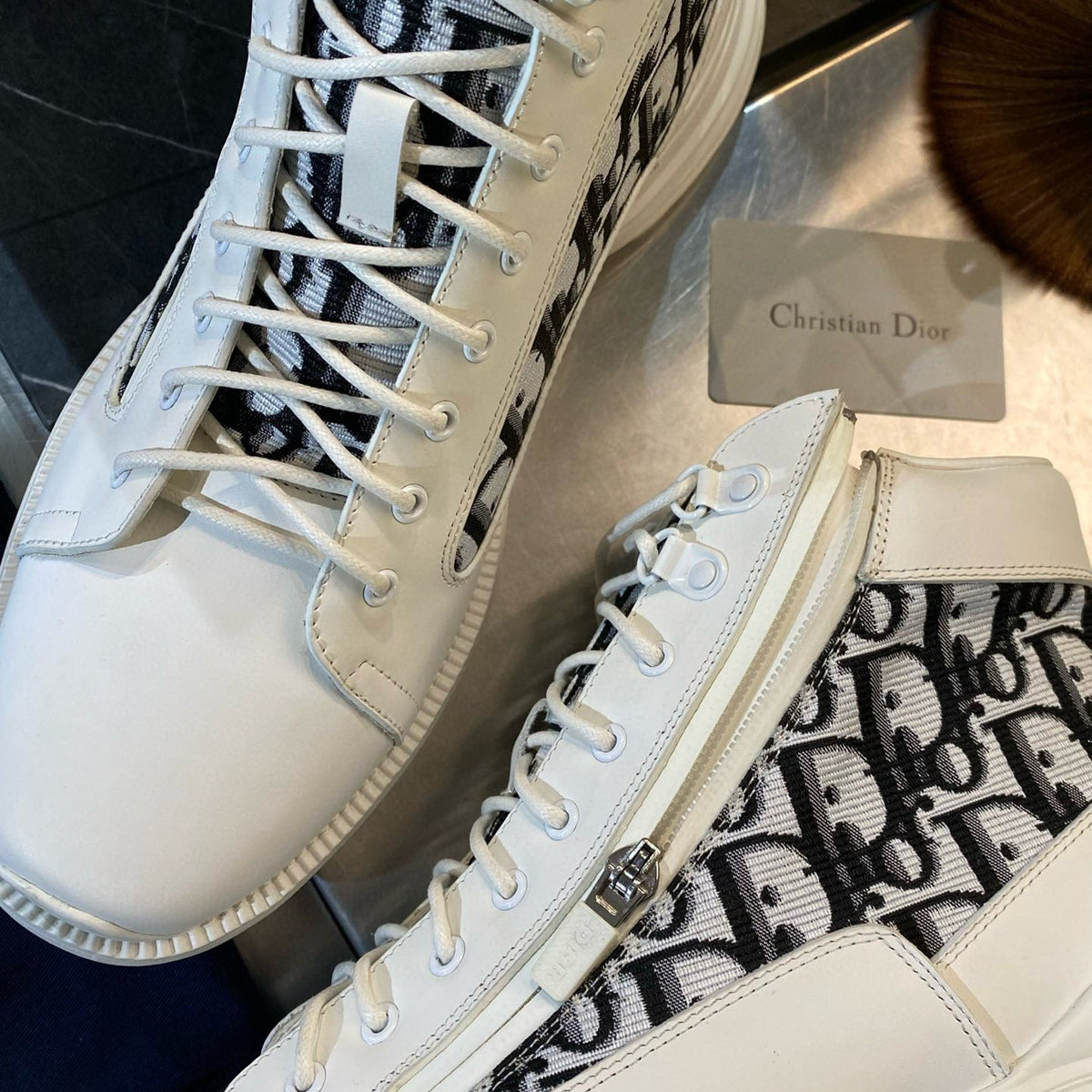 CD COMBAT BOOTS