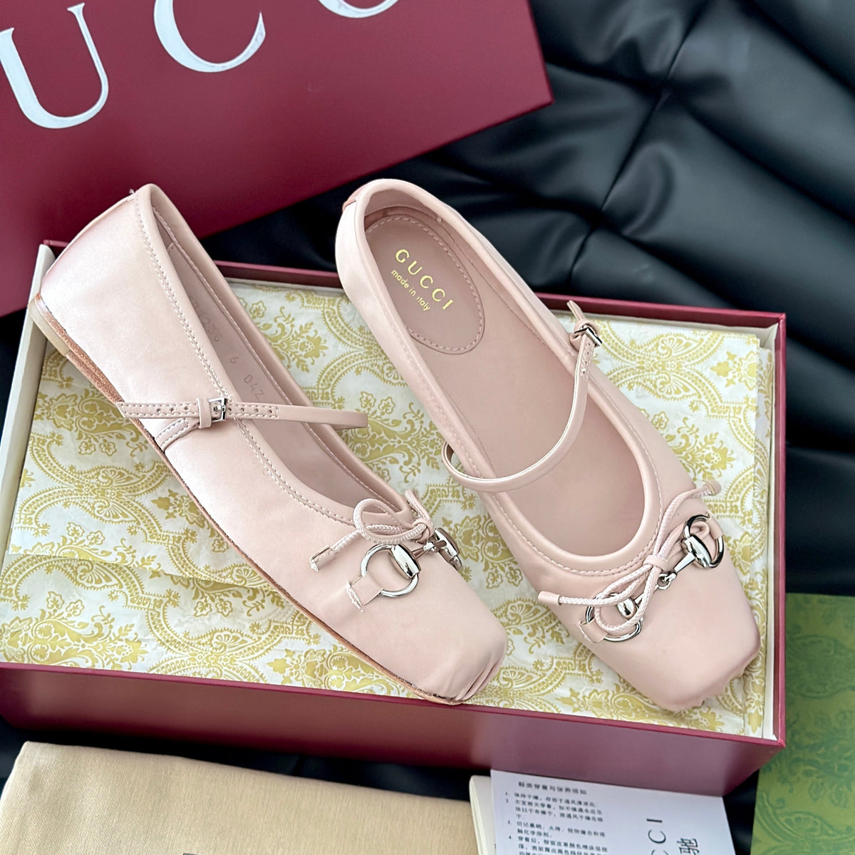 GG BALLET FLATS