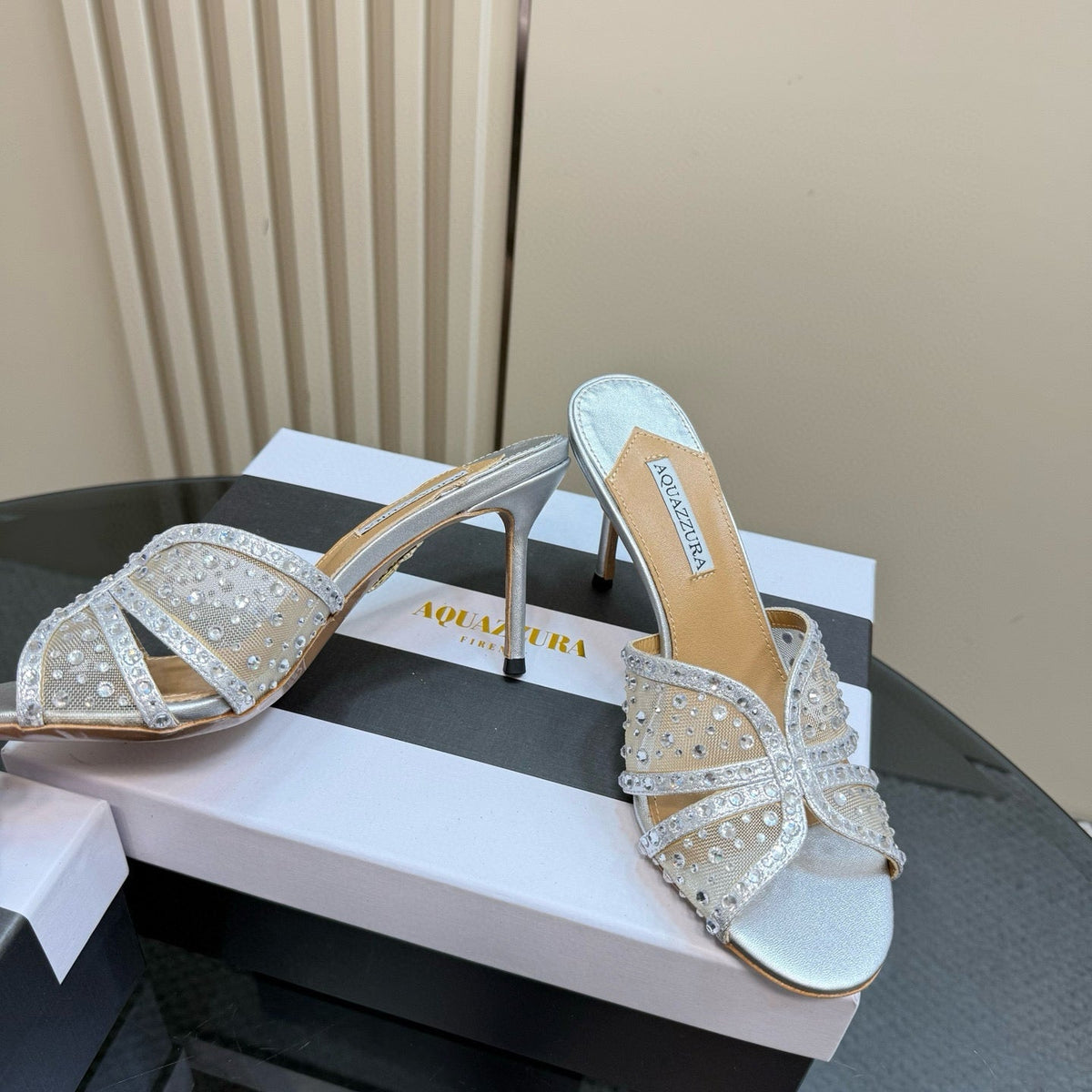 AQUAZZURA HEELS