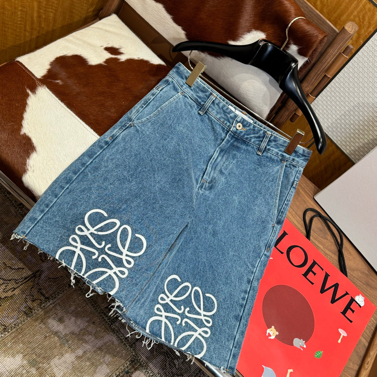 LOEW DENIM SHORTS